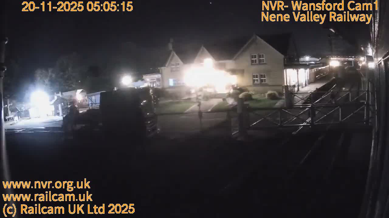 Peterborough, Nene Valley Railway, Wansford Station Live Cam - City of Peterborough, Cambridgeshire, East, England, United Kingdom