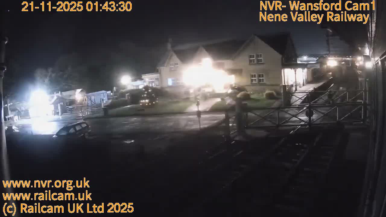 Peterborough, Nene Valley Railway, Wansford Station Live Cam - City of Peterborough, Cambridgeshire, East, England, United Kingdom