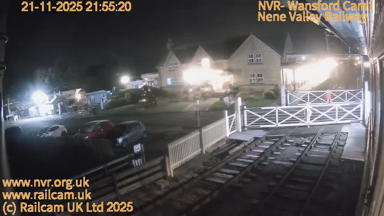 Peterborough, Nene Valley Railway, Wansford Station Live Cam - City of Peterborough, Cambridgeshire, East, England, United Kingdom