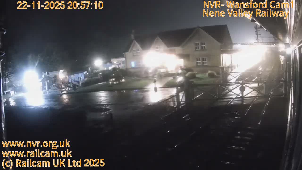 Peterborough, Nene Valley Railway, Wansford Station Live Cam - City of Peterborough, Cambridgeshire, East, England, United Kingdom