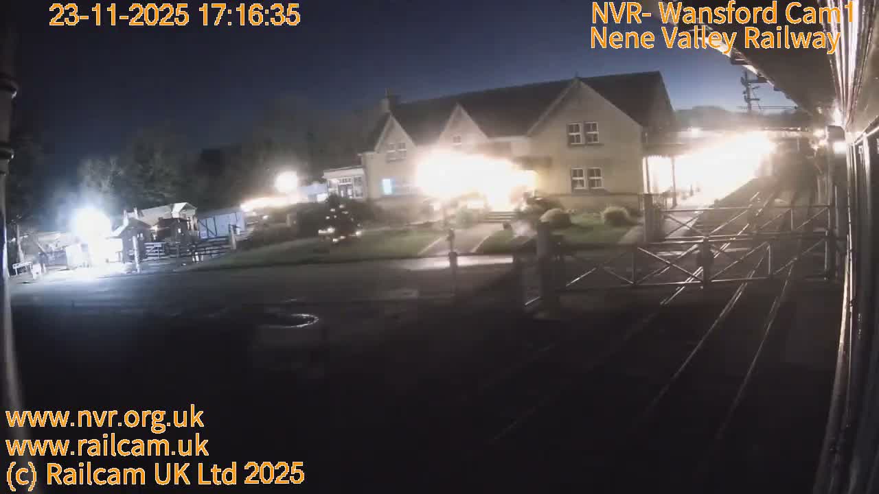 Peterborough, Nene Valley Railway, Wansford Station Live Cam - City of Peterborough, Cambridgeshire, East, England, United Kingdom