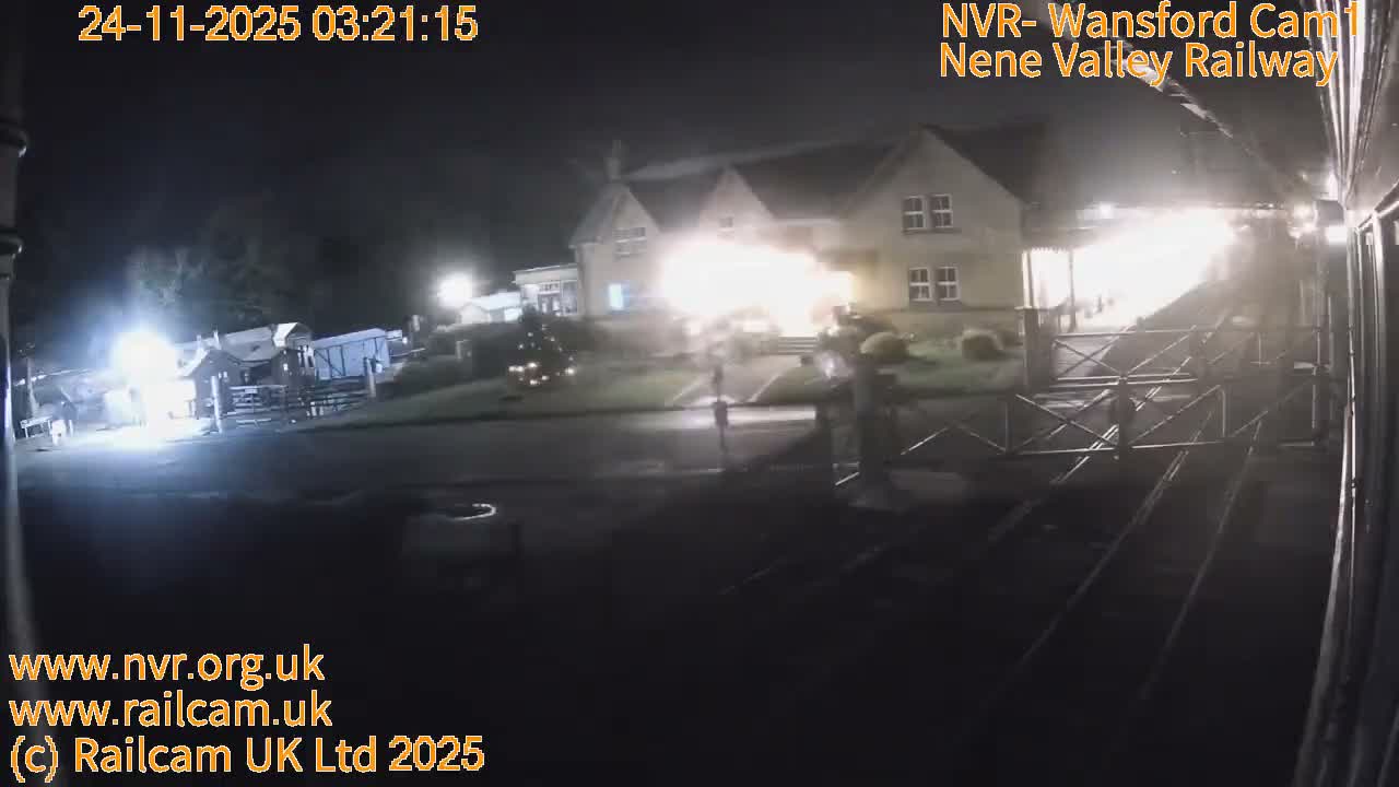 Peterborough, Nene Valley Railway, Wansford Station Live Cam - City of Peterborough, Cambridgeshire, East, England, United Kingdom