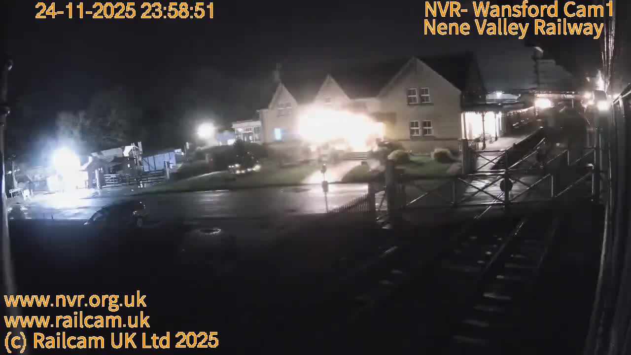 Peterborough, Nene Valley Railway, Wansford Station Live Cam - City of Peterborough, Cambridgeshire, East, England, United Kingdom