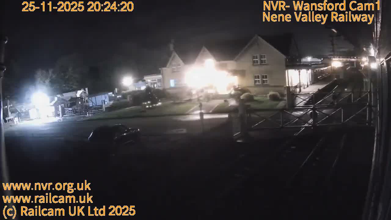 Peterborough, Nene Valley Railway, Wansford Station Live Cam - City of Peterborough, Cambridgeshire, East, England, United Kingdom