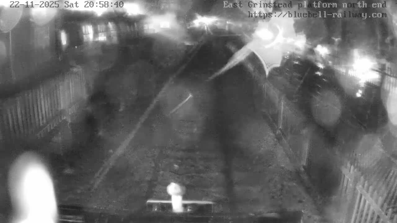 East Grinstead Station Bluebell Railway Platforms North End Live Cam - Mid Sussex, East Sussex, South East, England, United Kingdom