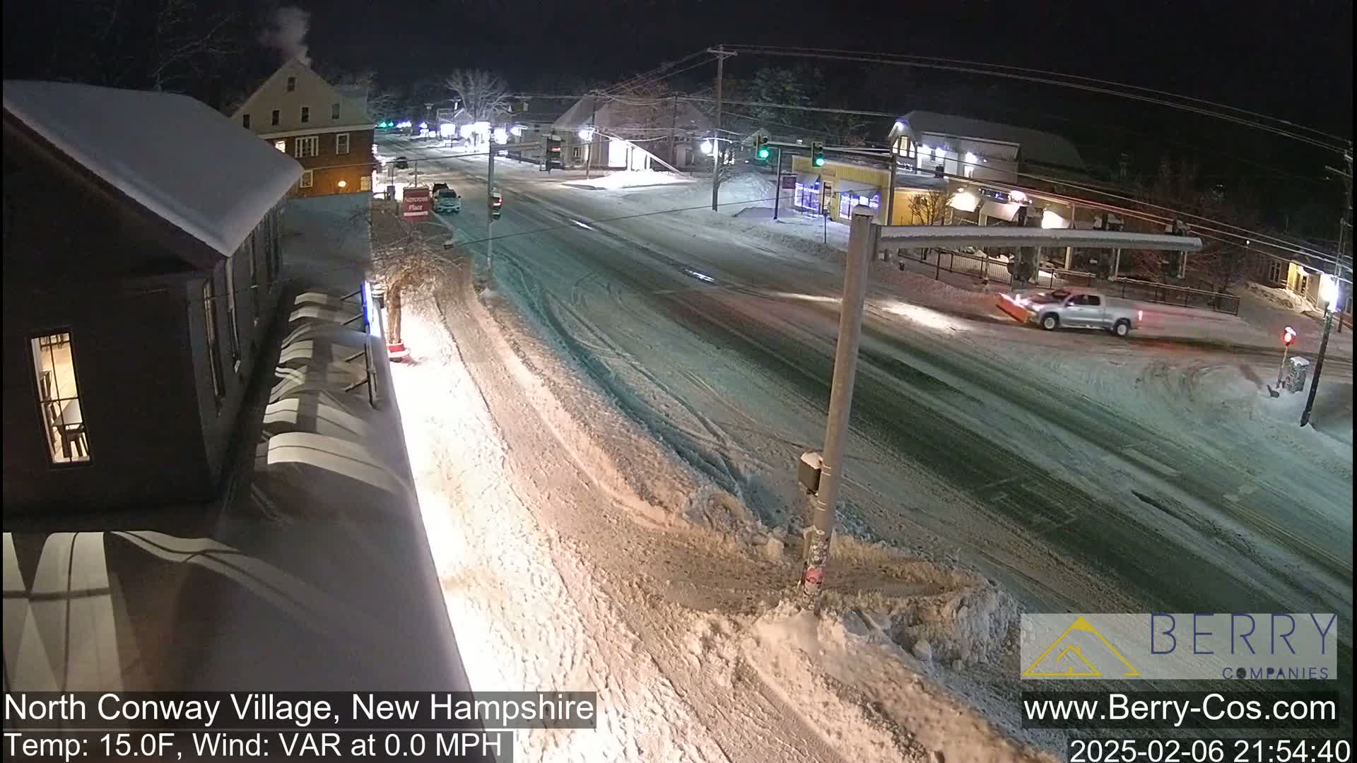 North Conway Village Live Cam , New Hampshire, USA
