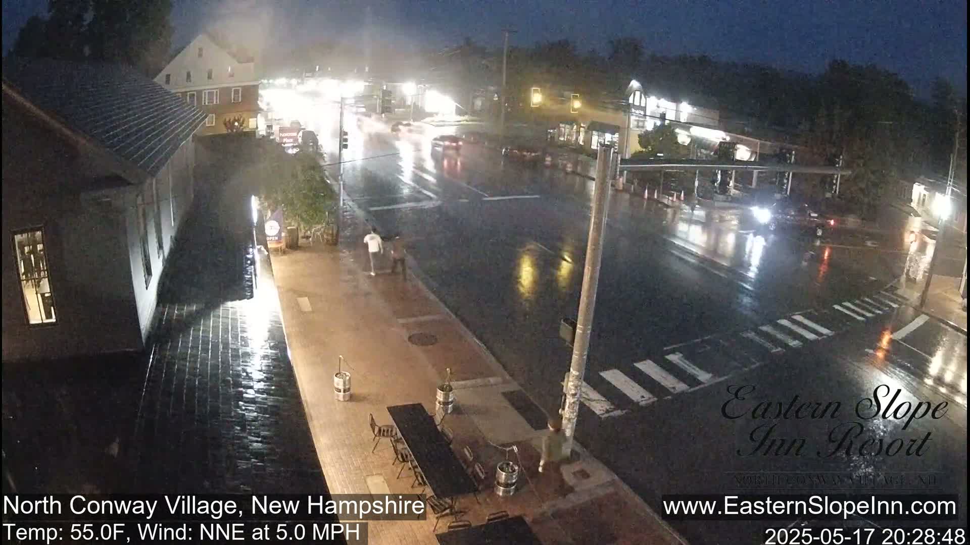 North Conway Village Live Cam , New Hampshire, USA
