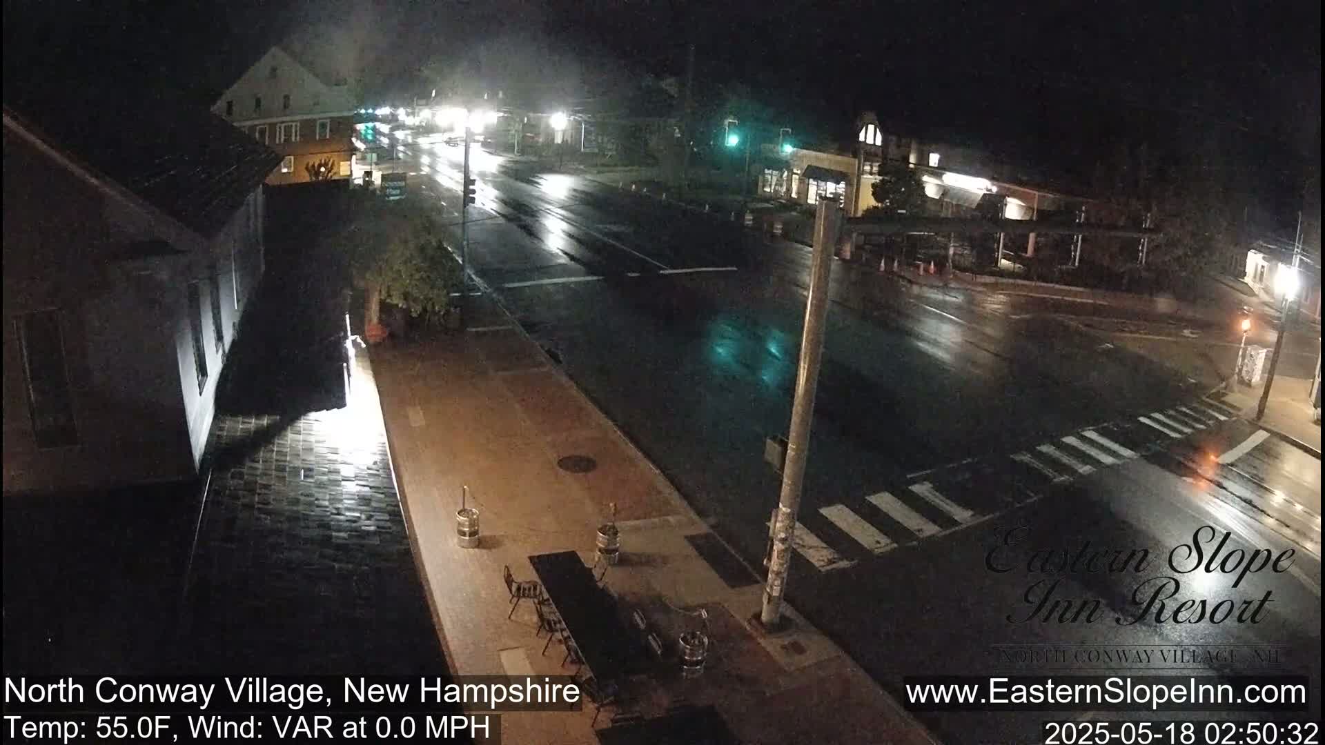 North Conway Village Live Cam , New Hampshire, USA