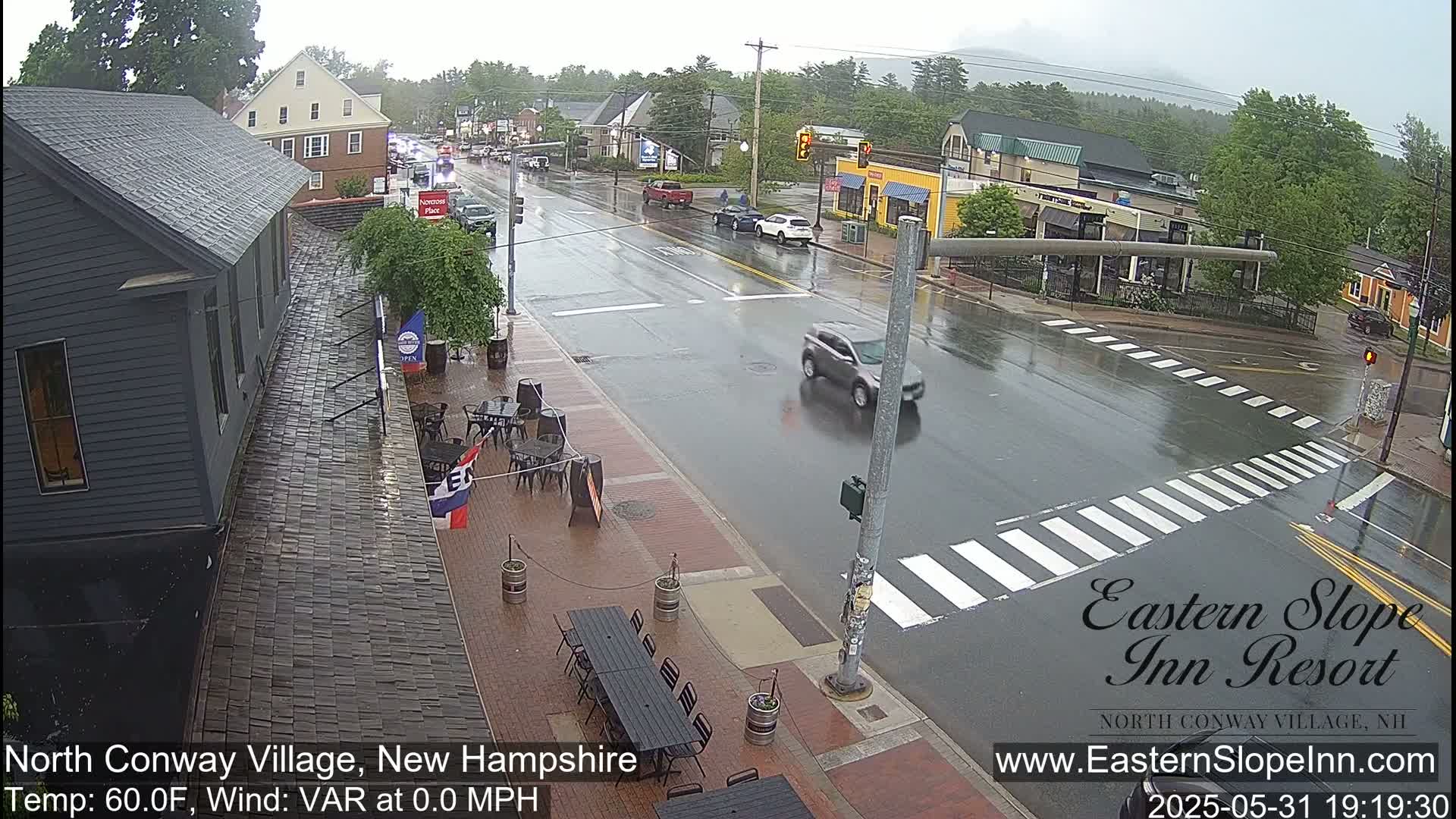 North Conway Village Live Cam , New Hampshire, USA
