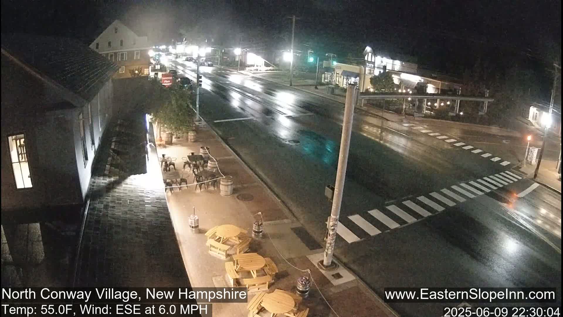 North Conway Village Live Cam , New Hampshire, USA