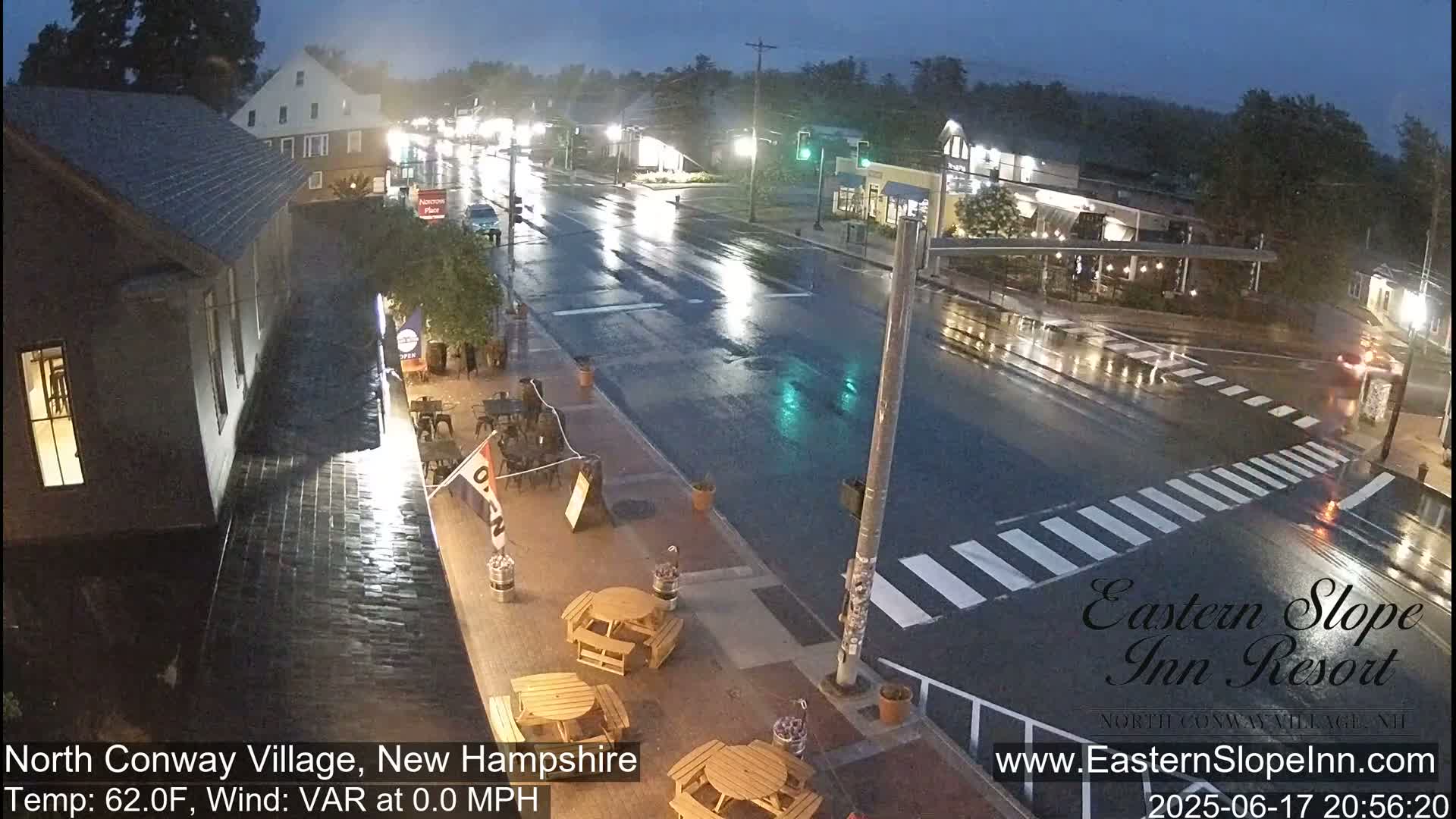 North Conway Village Live Cam - Conway, Carroll, New Hampshire, USA