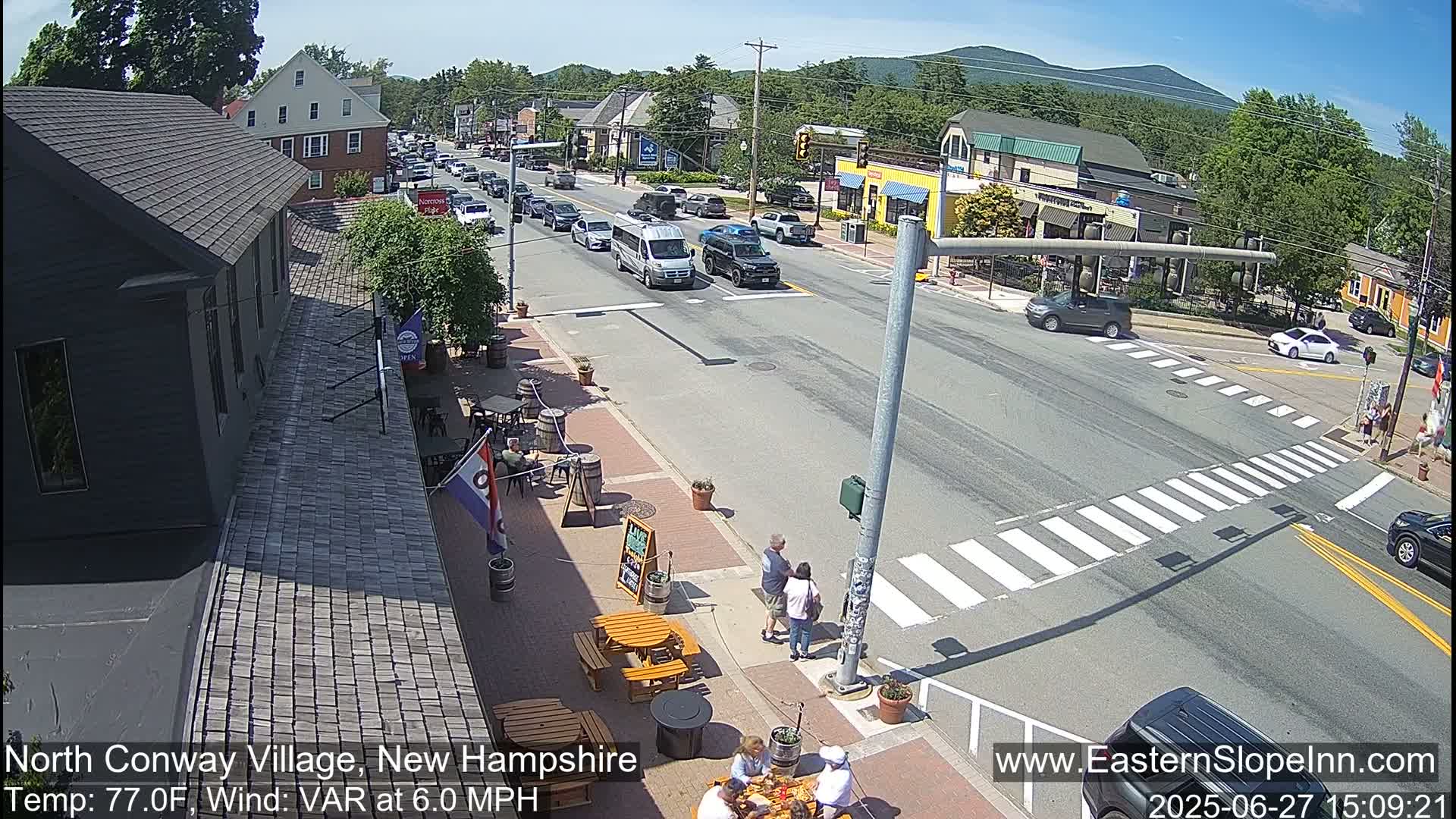 North Conway Village Live Cam - Conway, Carroll, New Hampshire, USA