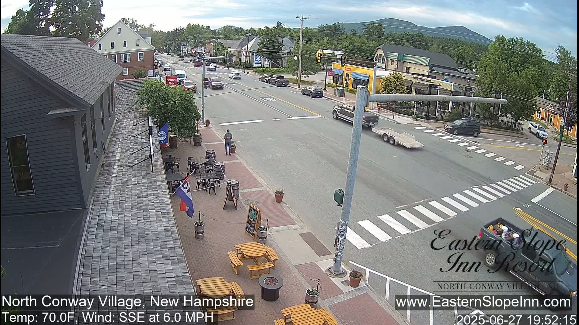North Conway Village Live Cam - Conway, Carroll, New Hampshire, USA