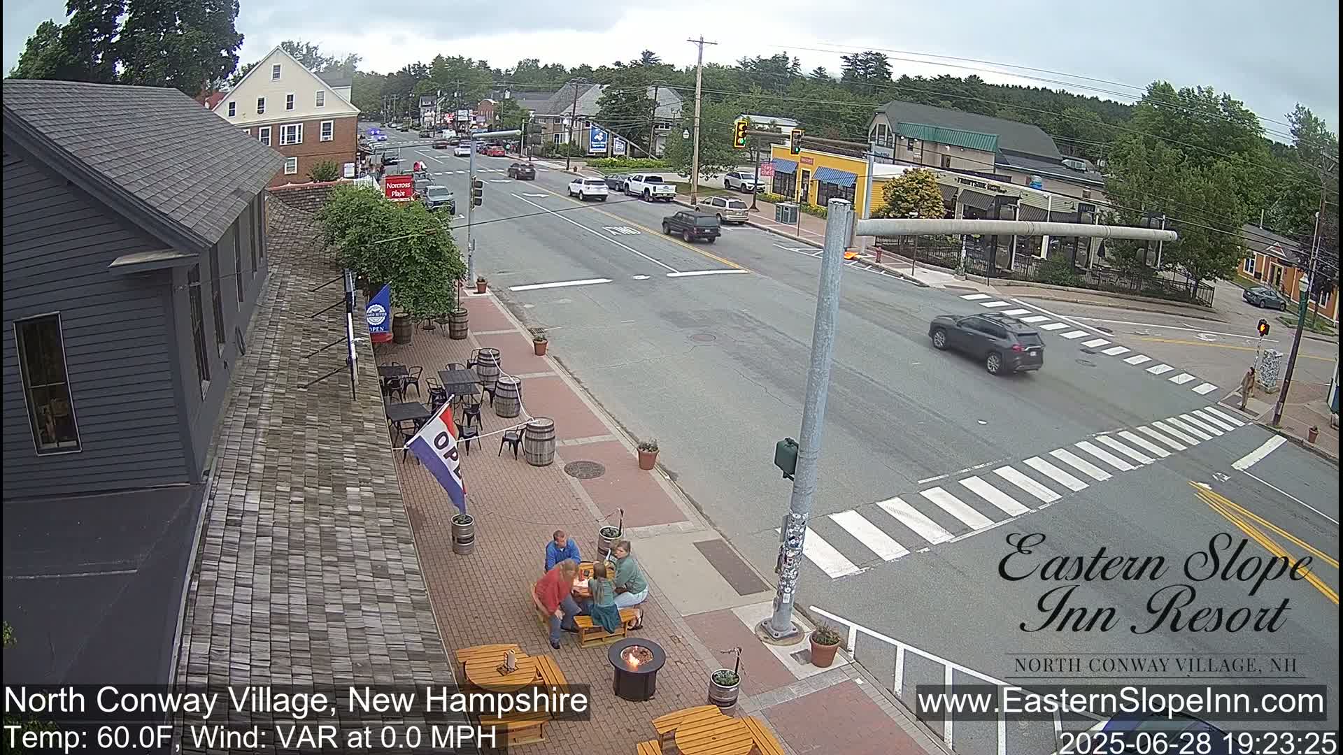 North Conway Village Live Cam - Conway, Carroll, New Hampshire, USA