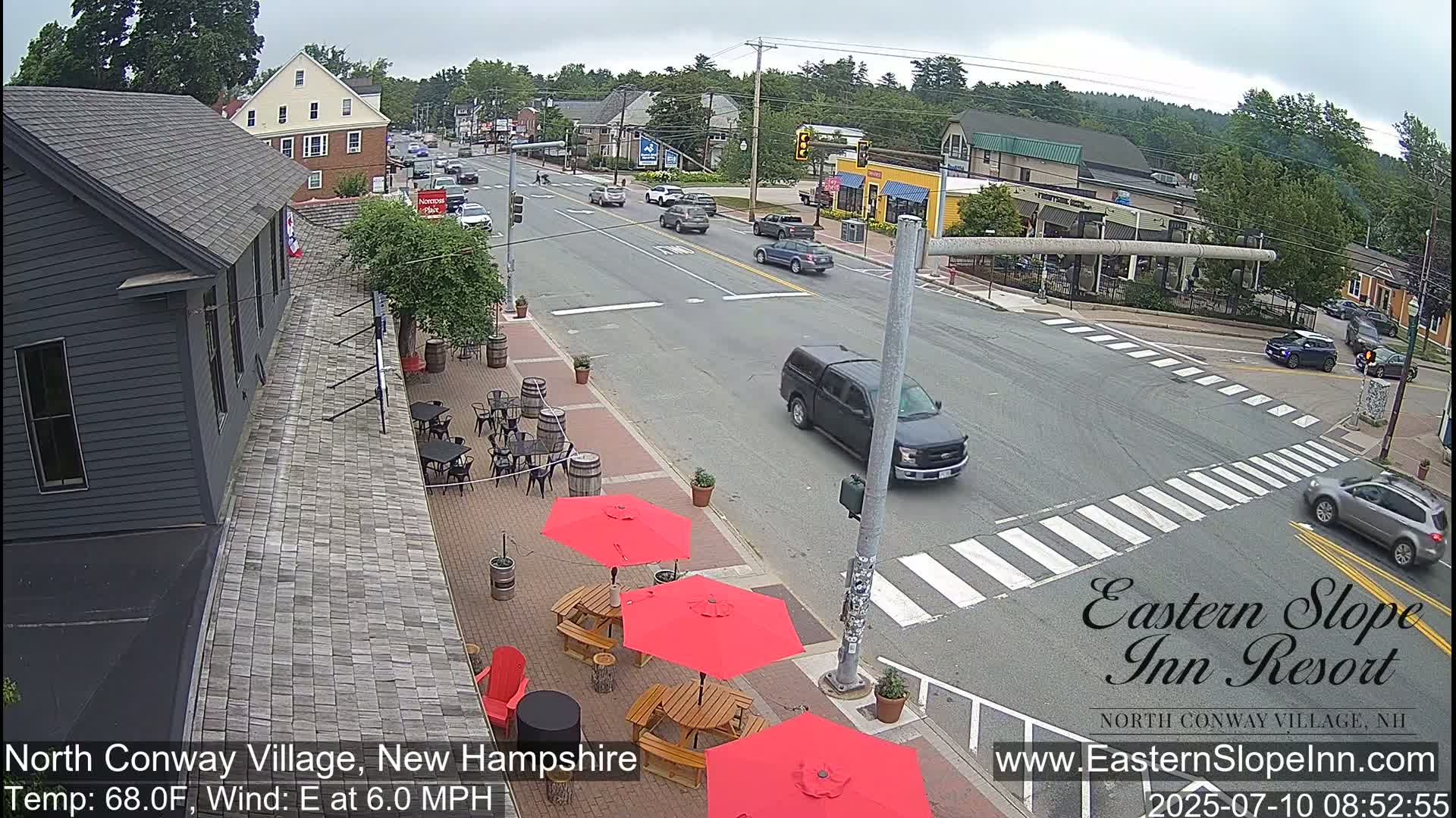 North Conway Village Live Cam - Conway, Carroll, New Hampshire, USA