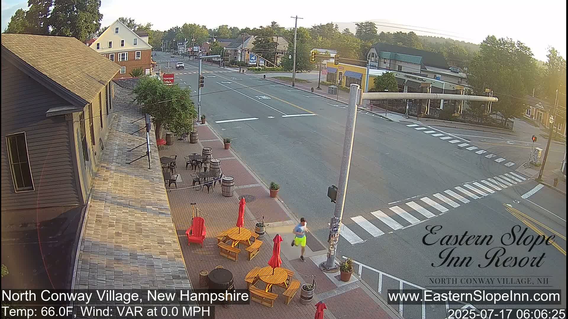 North Conway Village Live Cam - Conway, Carroll, New Hampshire, USA