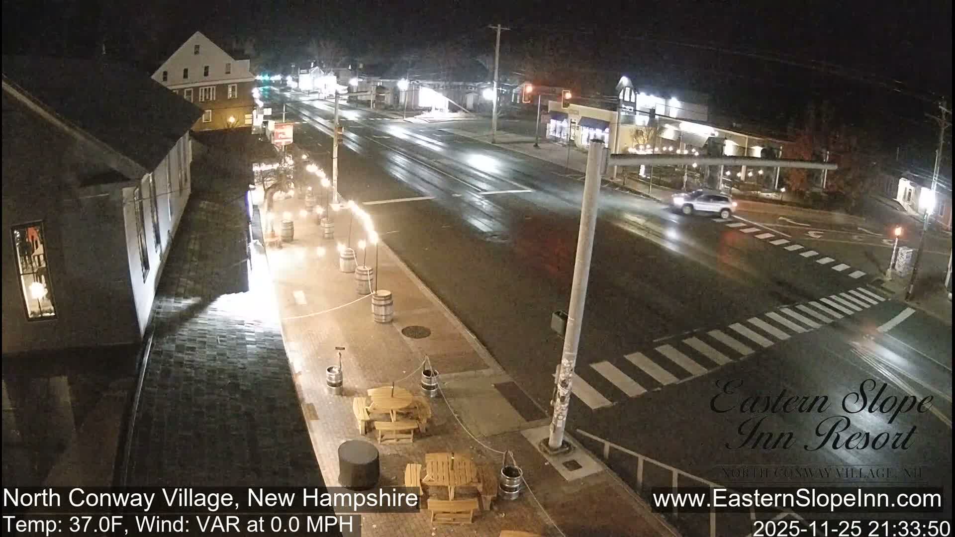 North Conway Village Live Cam - Conway, Carroll, New Hampshire, USA