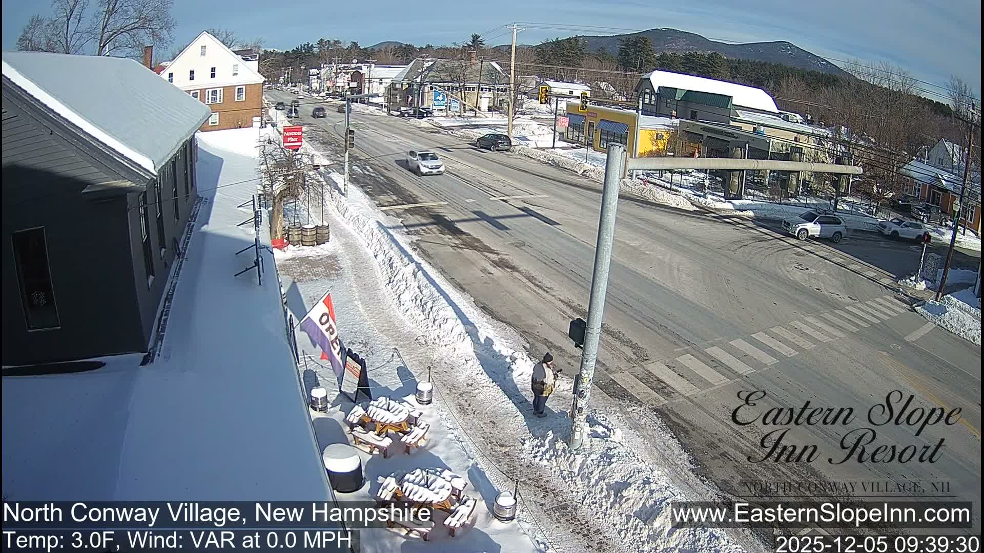 North Conway Village Live Cam - Conway, Carroll, New Hampshire, USA