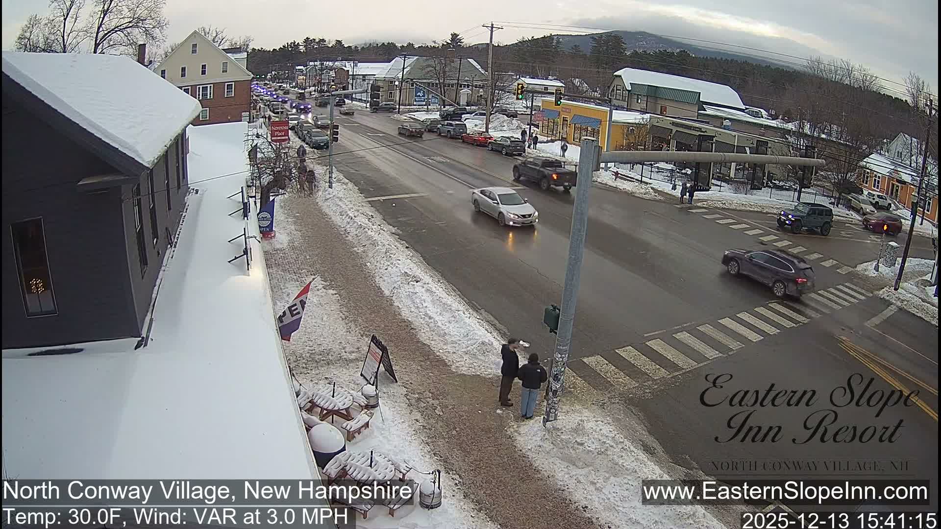 North Conway Village Live Cam - Conway, Carroll, New Hampshire, USA