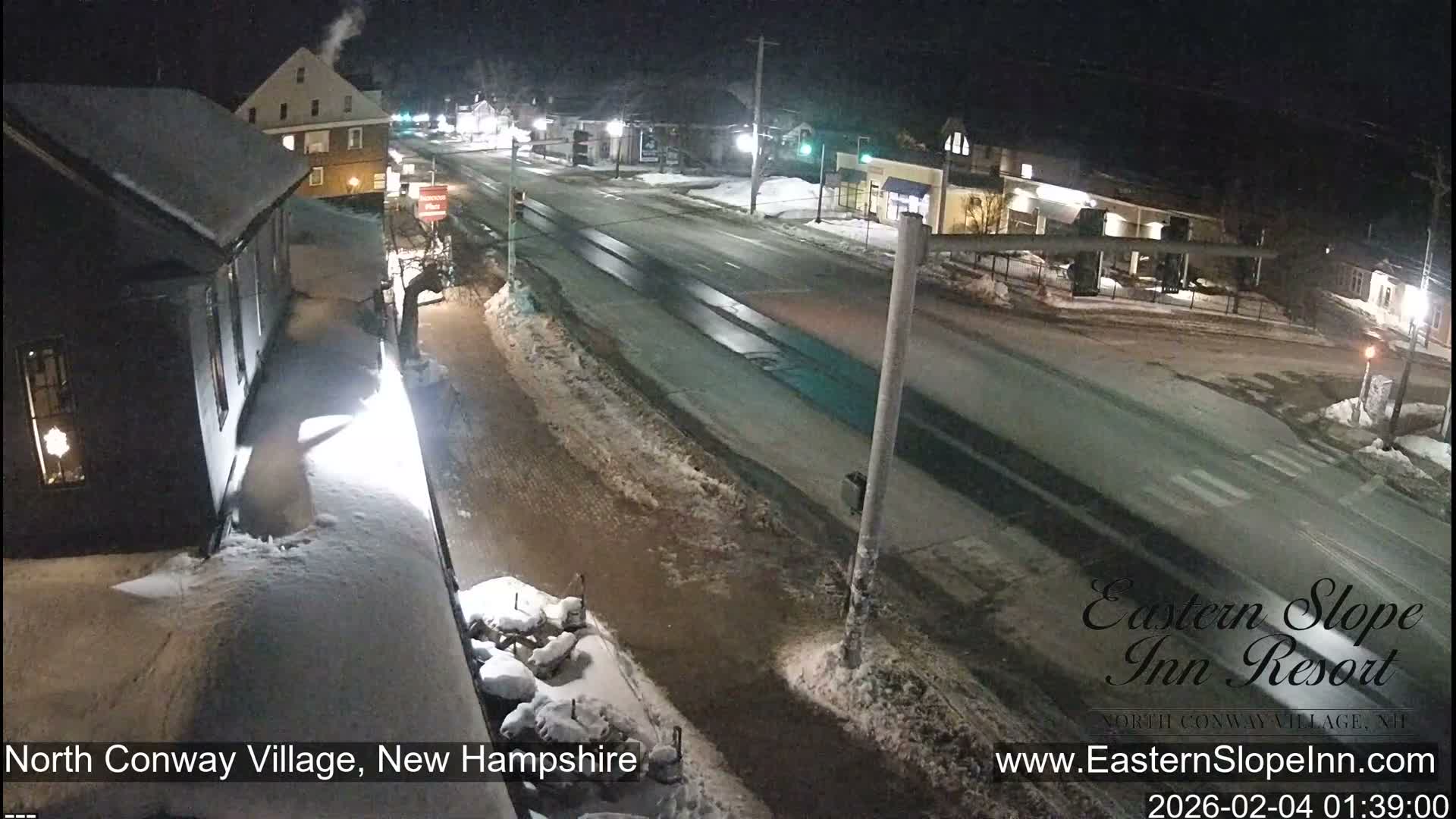 North Conway Village Live Cam - Conway, Carroll, New Hampshire, USA