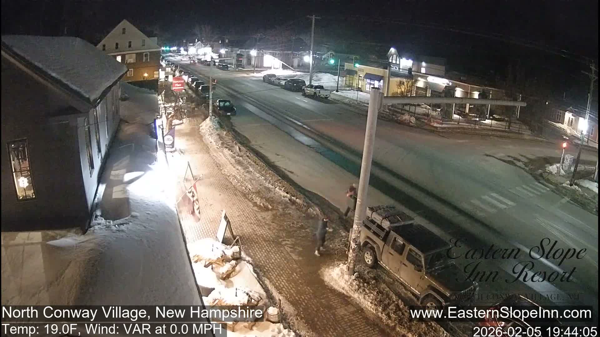 North Conway Village Live Cam - Conway, Carroll, New Hampshire, USA