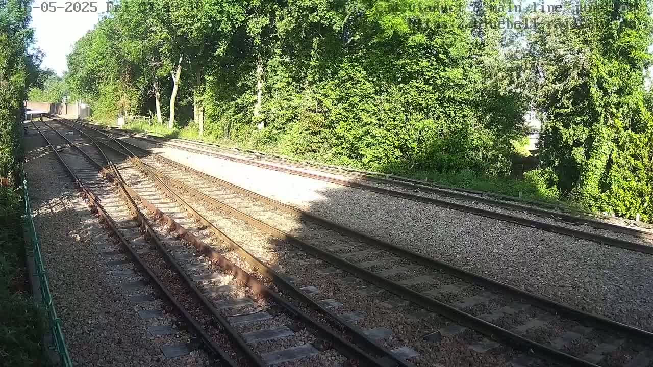 East Grinstead Station , Bluebell Railway,  Main Line Junction Viaduct North Live Cam - Mid Sussex, East Sussex, South East, England, United Kingdom
