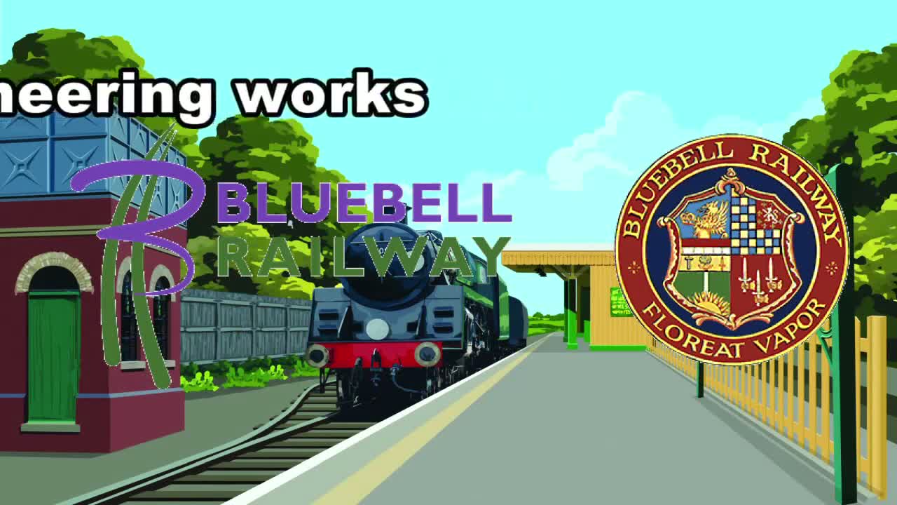 East Grinstead Station , Bluebell Railway,  Main Line Junction Viaduct North Live Cam - Mid Sussex, East Sussex, South East, England, United Kingdom