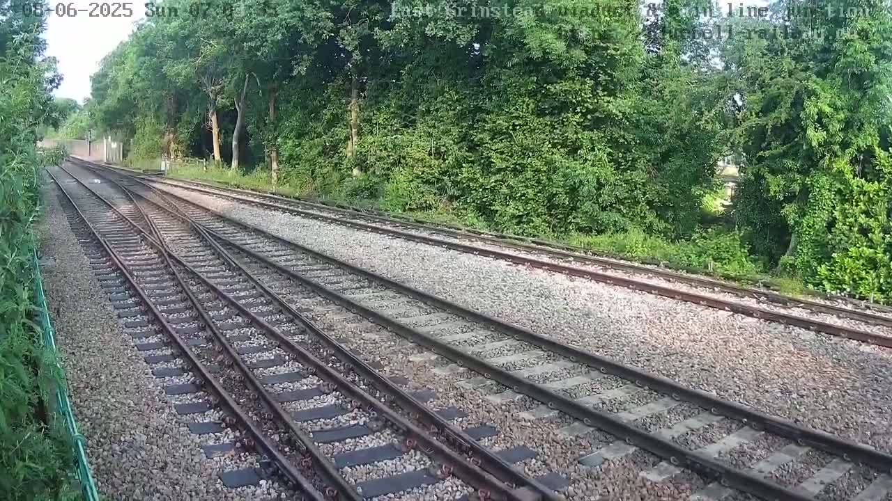 East Grinstead Station , Bluebell Railway,  Main Line Junction Viaduct North Live Cam - Mid Sussex, East Sussex, South East, England, United Kingdom