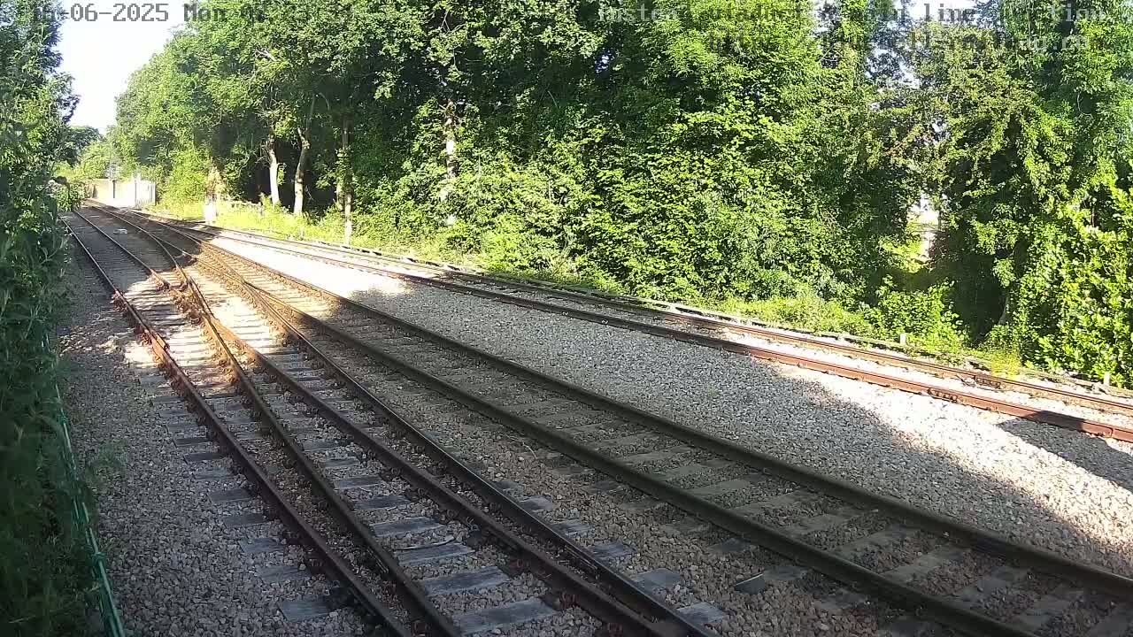 East Grinstead Station , Bluebell Railway,  Main Line Junction Viaduct North Live Cam - Mid Sussex, East Sussex, South East, England, United Kingdom