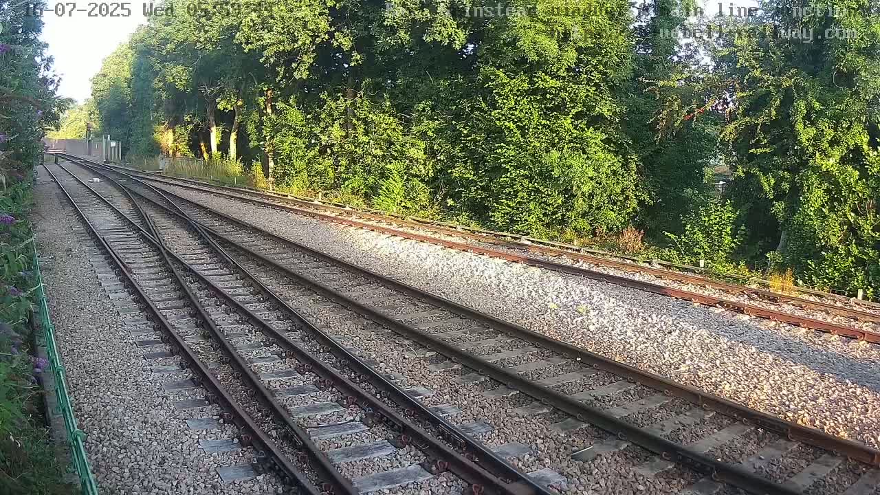 East Grinstead Station , Bluebell Railway,  Main Line Junction Viaduct North Live Cam - Mid Sussex, East Sussex, South East, England, United Kingdom