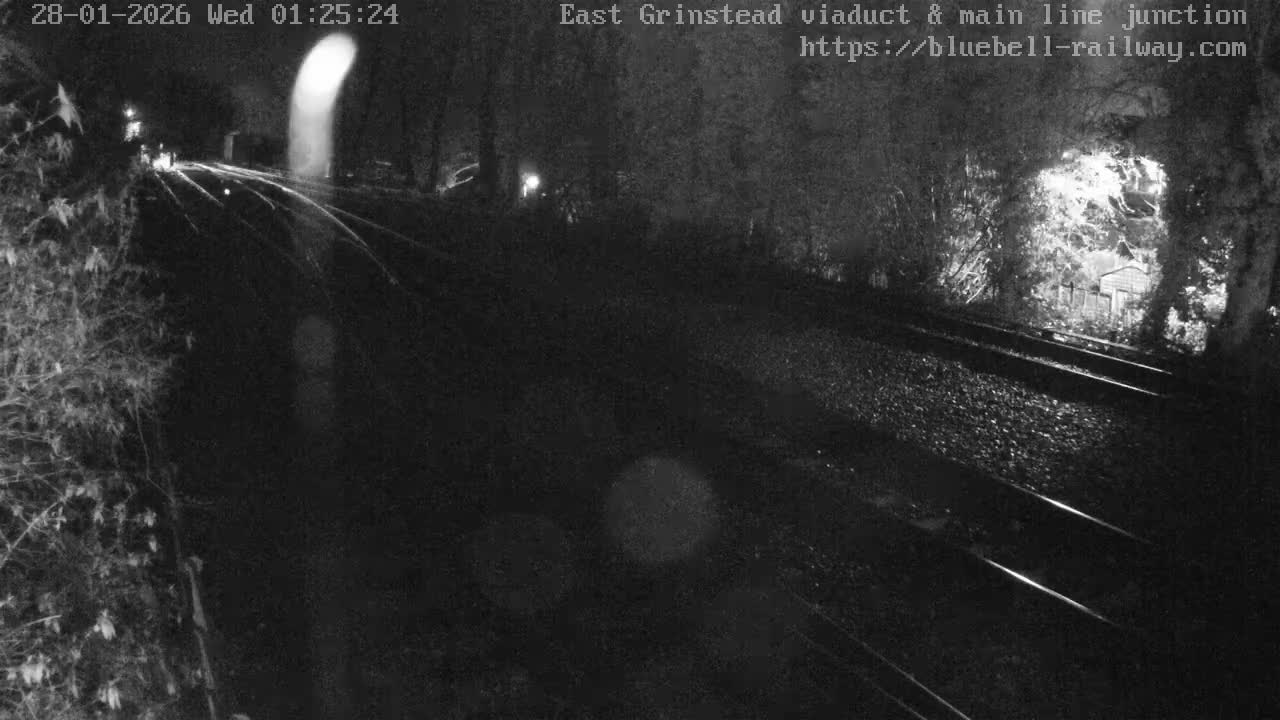 East Grinstead Station , Bluebell Railway,  Main Line Junction Viaduct North Live Cam - Mid Sussex, East Sussex, South East, England, United Kingdom