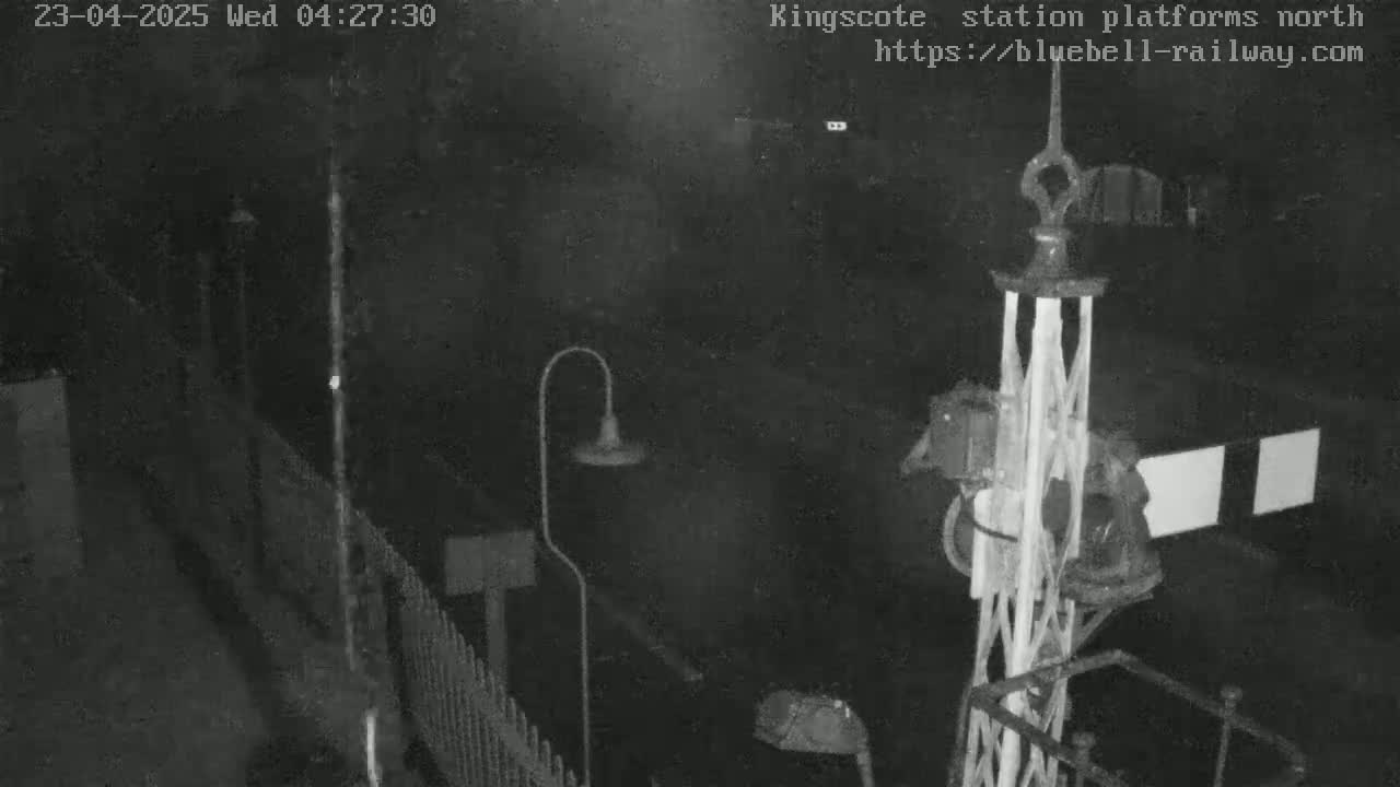 Kingscote Station , Bluebell Railway (Platforms North) Live Cam - East Grinstead, Mid Sussex, West Sussex, South East, England, United Kingdom