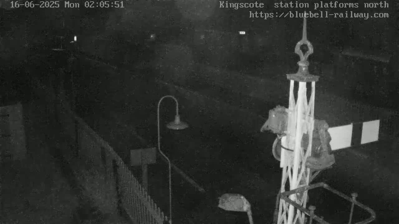 Kingscote Station , Bluebell Railway (Platforms North) Live Cam - East Grinstead, Mid Sussex, West Sussex, South East, England, United Kingdom