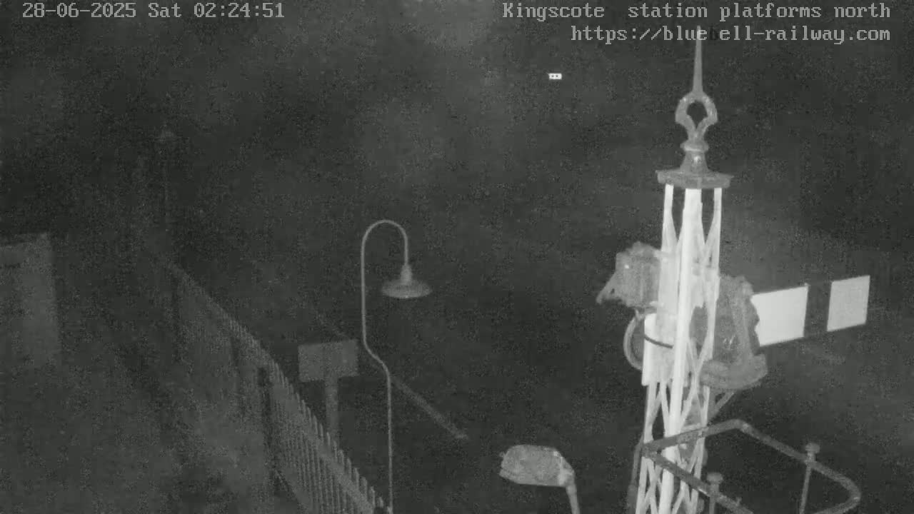 Kingscote Station , Bluebell Railway (Platforms North) Live Cam - East Grinstead, Mid Sussex, West Sussex, South East, England, United Kingdom