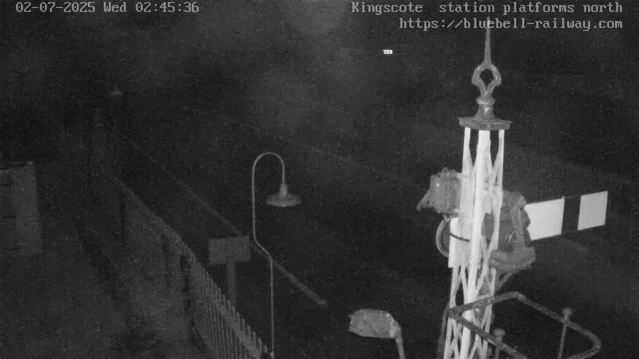 Kingscote Station , Bluebell Railway (Platforms North) Live Cam - East Grinstead, Mid Sussex, West Sussex, South East, England, United Kingdom