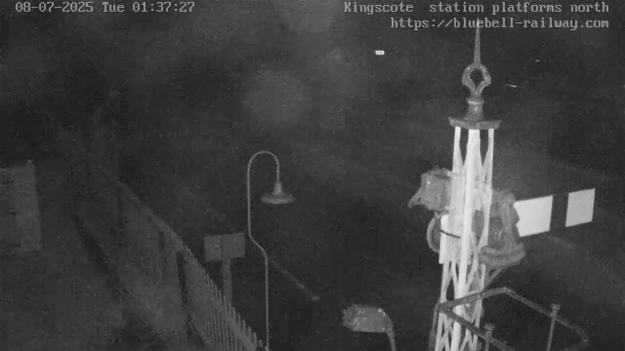 Kingscote Station , Bluebell Railway (Platforms North) Live Cam - East Grinstead, Mid Sussex, West Sussex, South East, England, United Kingdom