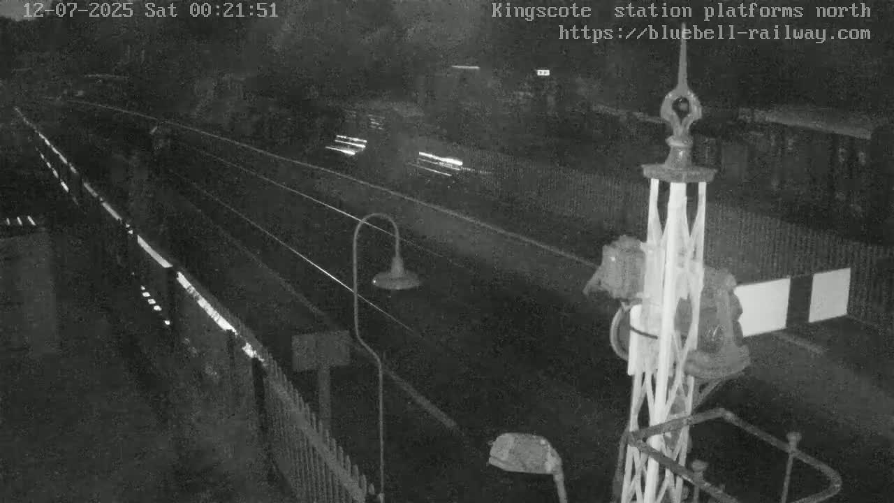 Kingscote Station , Bluebell Railway (Platforms North) Live Cam - East Grinstead, Mid Sussex, West Sussex, South East, England, United Kingdom