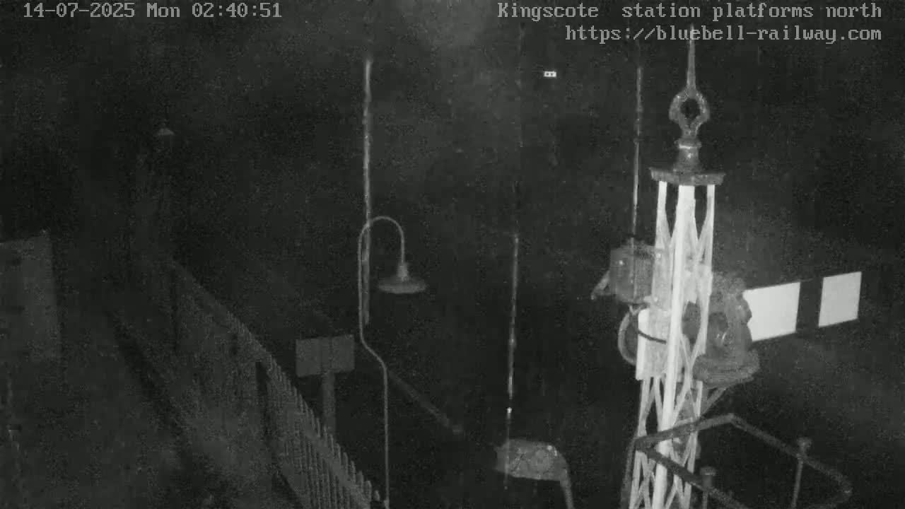 Kingscote Station , Bluebell Railway (Platforms North) Live Cam - East Grinstead, Mid Sussex, West Sussex, South East, England, United Kingdom