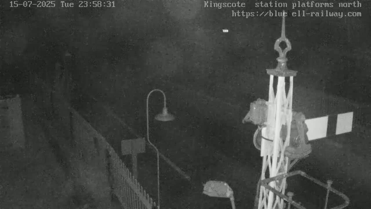 Kingscote Station , Bluebell Railway (Platforms North) Live Cam - East Grinstead, Mid Sussex, West Sussex, South East, England, United Kingdom