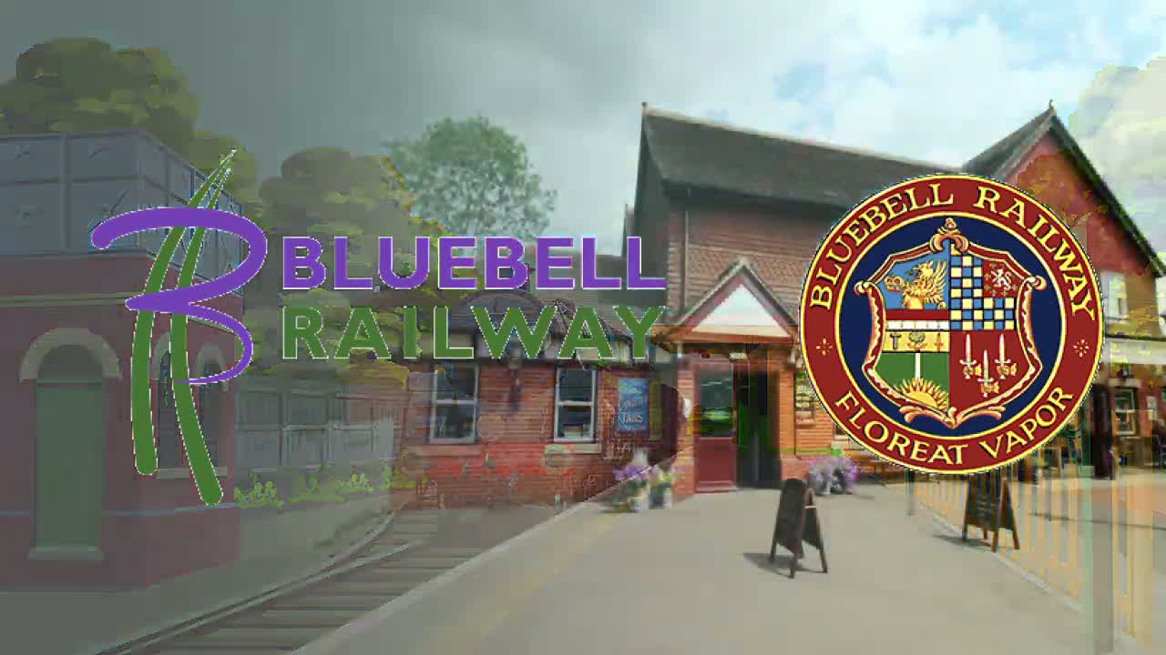 Kingscote Station , Bluebell Railway (Platforms North) Live Cam - East Grinstead, Mid Sussex, West Sussex, South East, England, United Kingdom