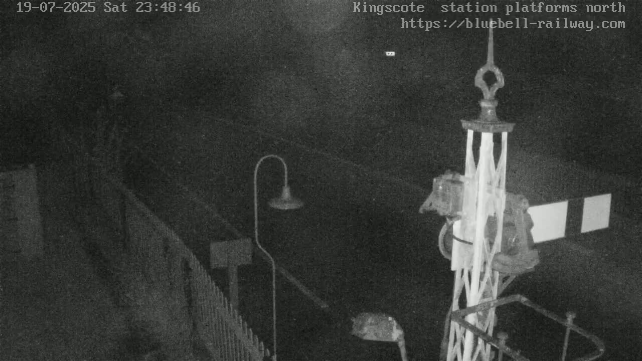 Kingscote Station , Bluebell Railway (Platforms North) Live Cam - East Grinstead, Mid Sussex, West Sussex, South East, England, United Kingdom