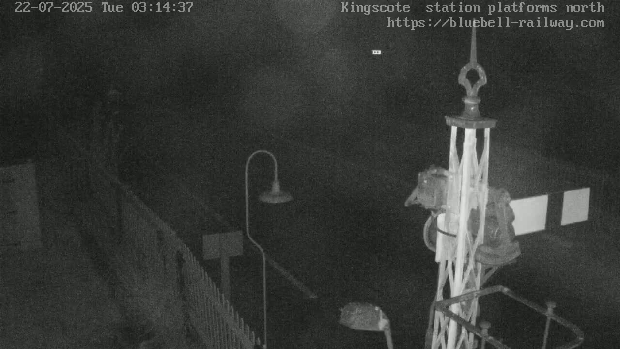 Kingscote Station , Bluebell Railway (Platforms North) Live Cam - East Grinstead, Mid Sussex, West Sussex, South East, England, United Kingdom