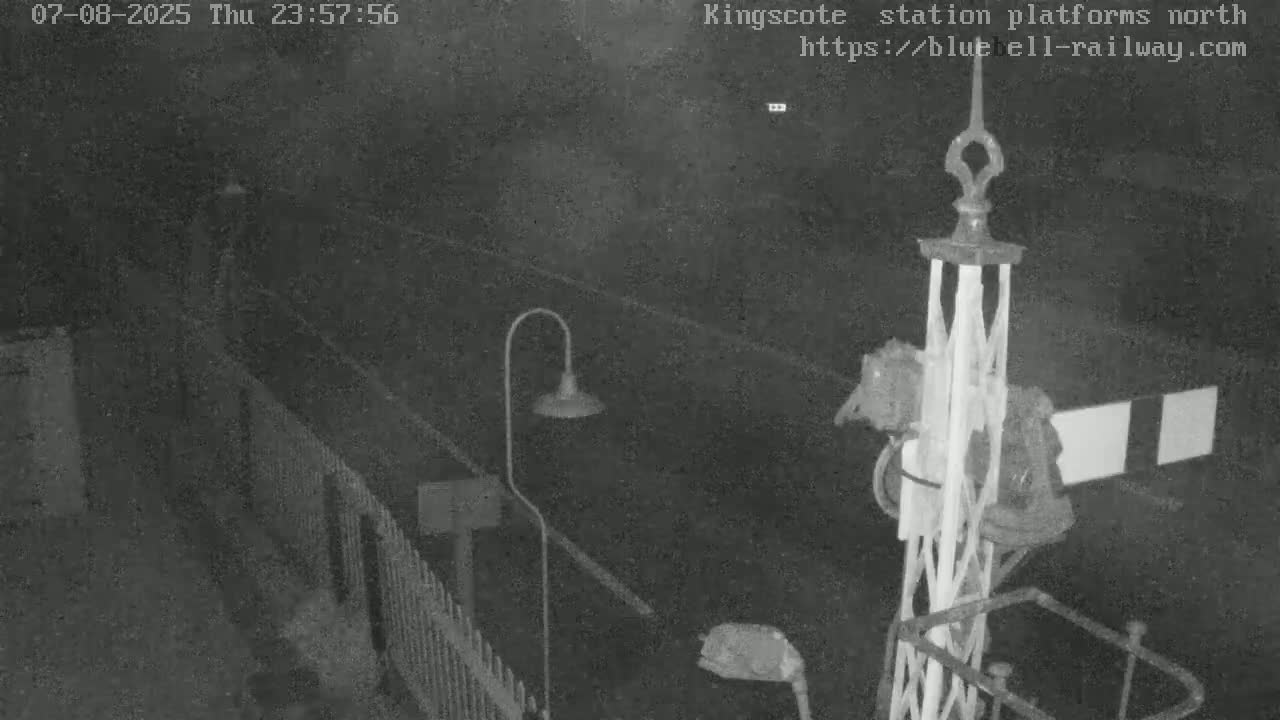 Kingscote Station , Bluebell Railway (Platforms North) Live Cam - East Grinstead, Mid Sussex, West Sussex, South East, England, United Kingdom