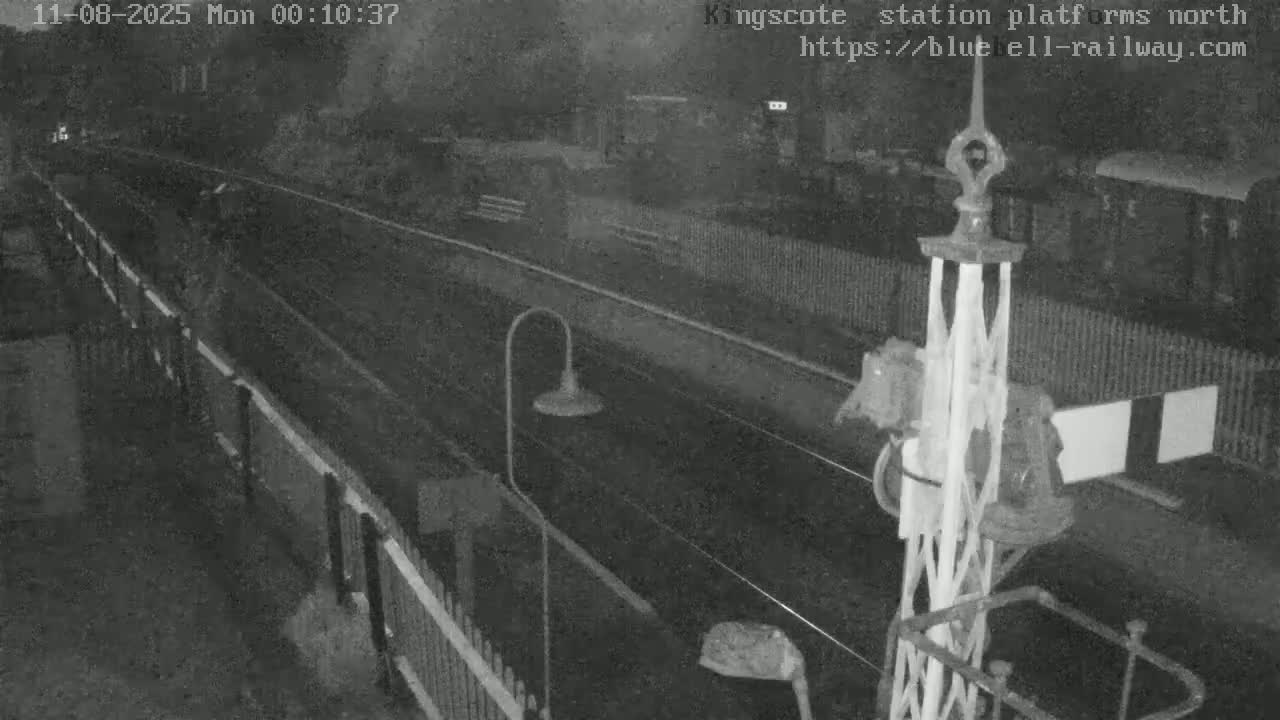 Kingscote Station , Bluebell Railway (Platforms North) Live Cam - East Grinstead, Mid Sussex, West Sussex, South East, England, United Kingdom