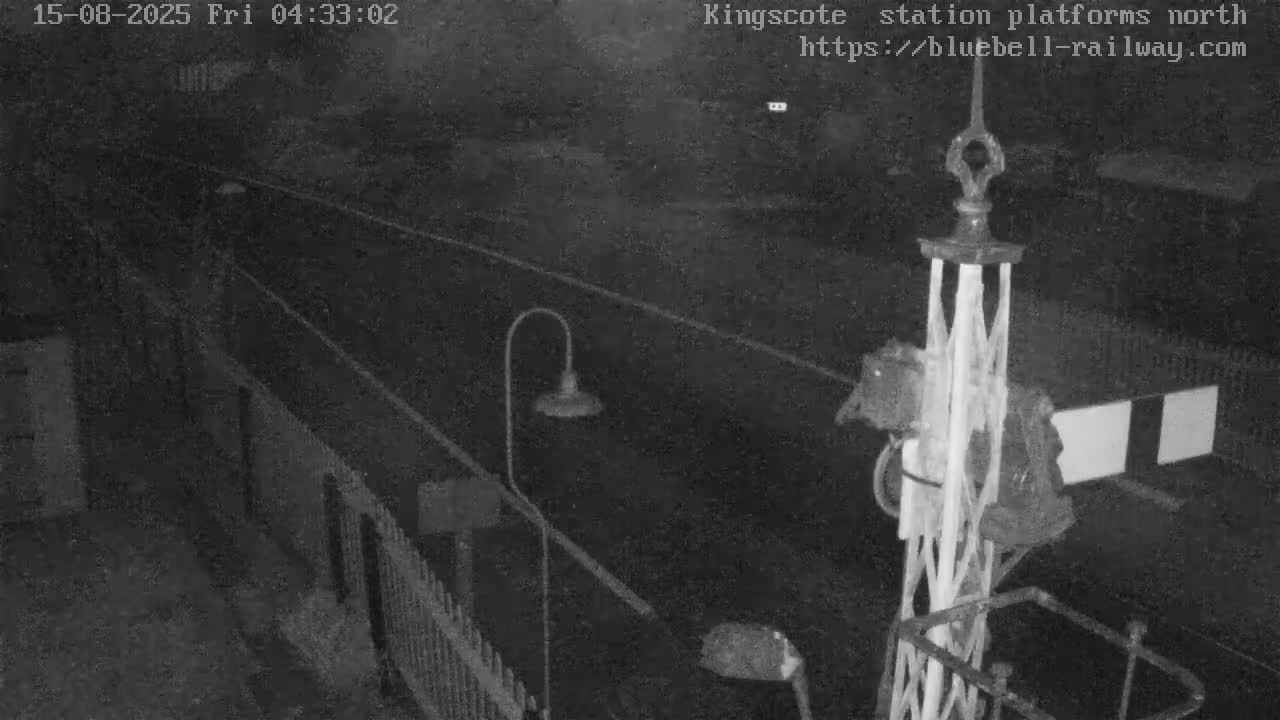 Kingscote Station , Bluebell Railway (Platforms North) Live Cam - East Grinstead, Mid Sussex, West Sussex, South East, England, United Kingdom