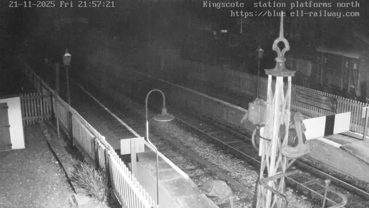 Kingscote Station , Bluebell Railway (Platforms North) Live Cam - East Grinstead, Mid Sussex, West Sussex, South East, England, United Kingdom