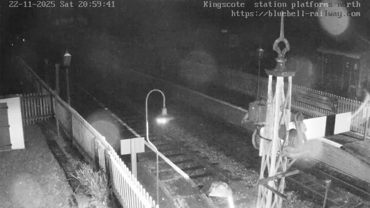 Kingscote Station , Bluebell Railway (Platforms North) Live Cam - East Grinstead, Mid Sussex, West Sussex, South East, England, United Kingdom
