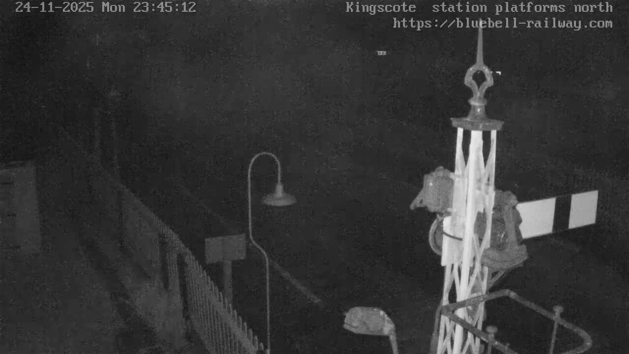 Kingscote Station , Bluebell Railway (Platforms North) Live Cam - East Grinstead, Mid Sussex, West Sussex, South East, England, United Kingdom