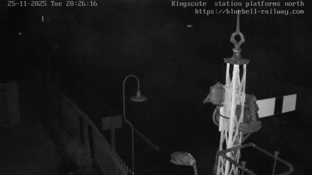 Kingscote Station , Bluebell Railway (Platforms North) Live Cam - East Grinstead, Mid Sussex, West Sussex, South East, England, United Kingdom