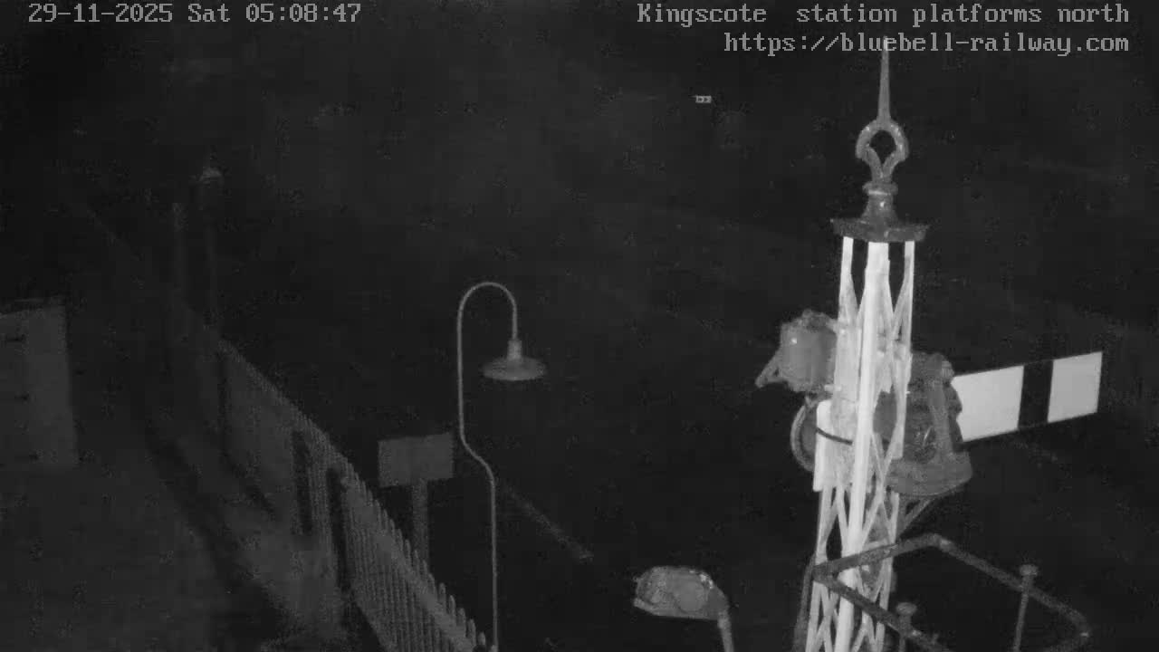 Kingscote Station , Bluebell Railway (Platforms North) Live Cam - East Grinstead, Mid Sussex, West Sussex, South East, England, United Kingdom